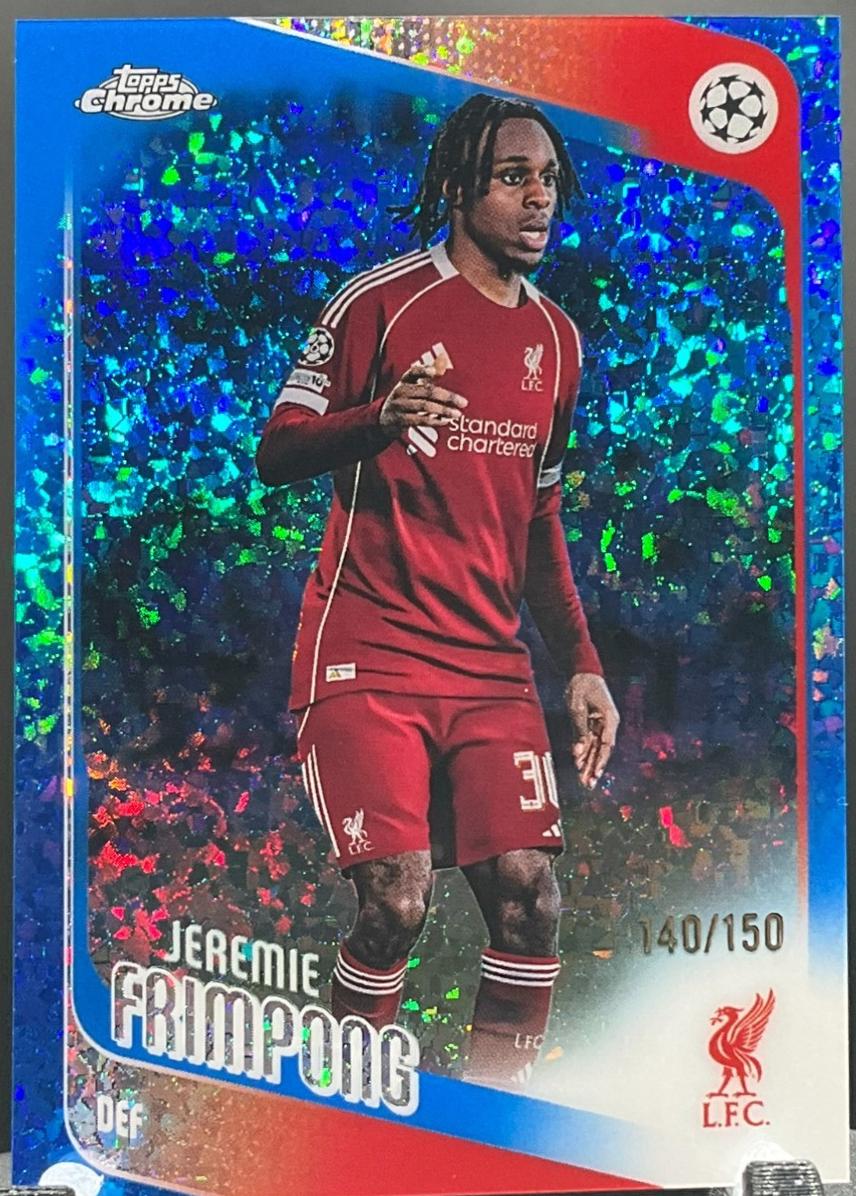 Jeremie Frimpong [Blue Mini-Diamonds] #6