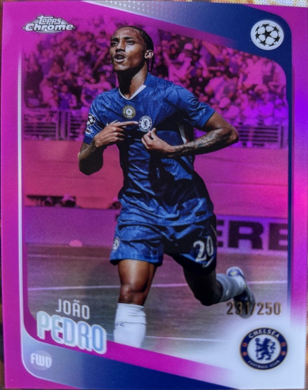 Joao Pedro [Pink Refractor] #184