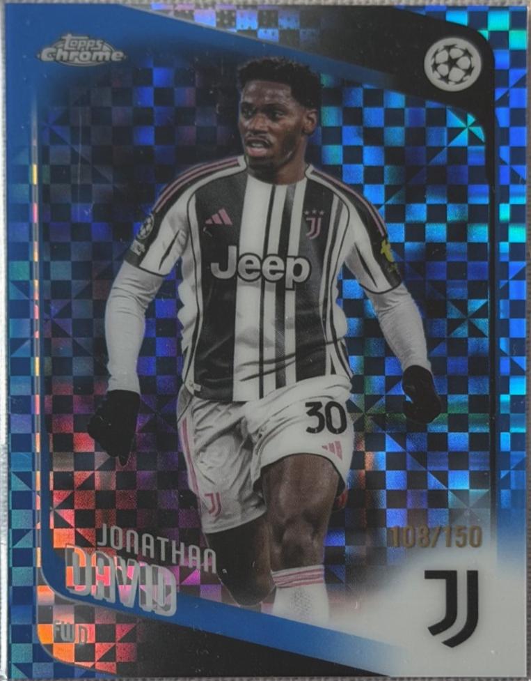 Jonathan David [Blue X-Fractor] #17