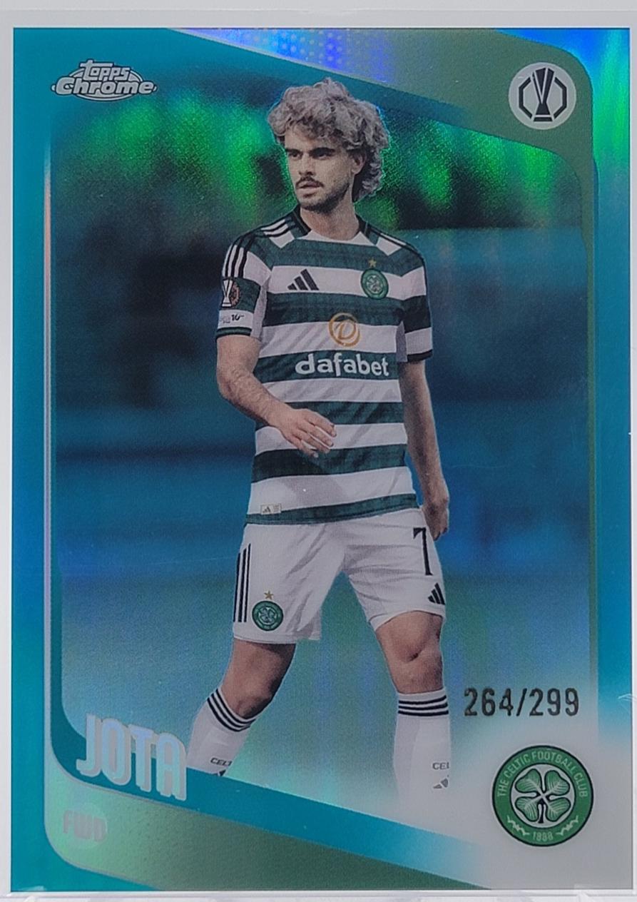 Jota [Teal Refractor] #30