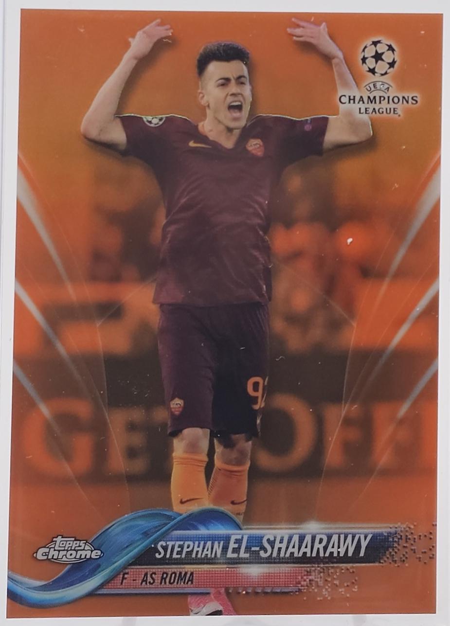 Marquinhos [Orange Refractor] #92
