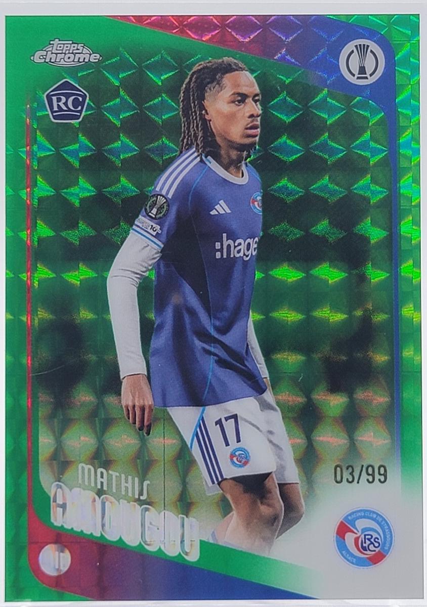 Mathis Amougou [Green Geometric Refractor] #177