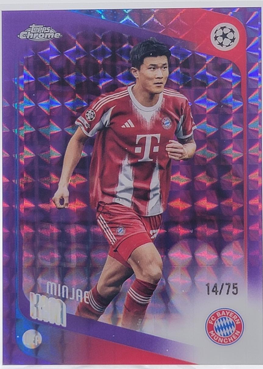 Minjae Kim [Purple Geometric Refractor] #101