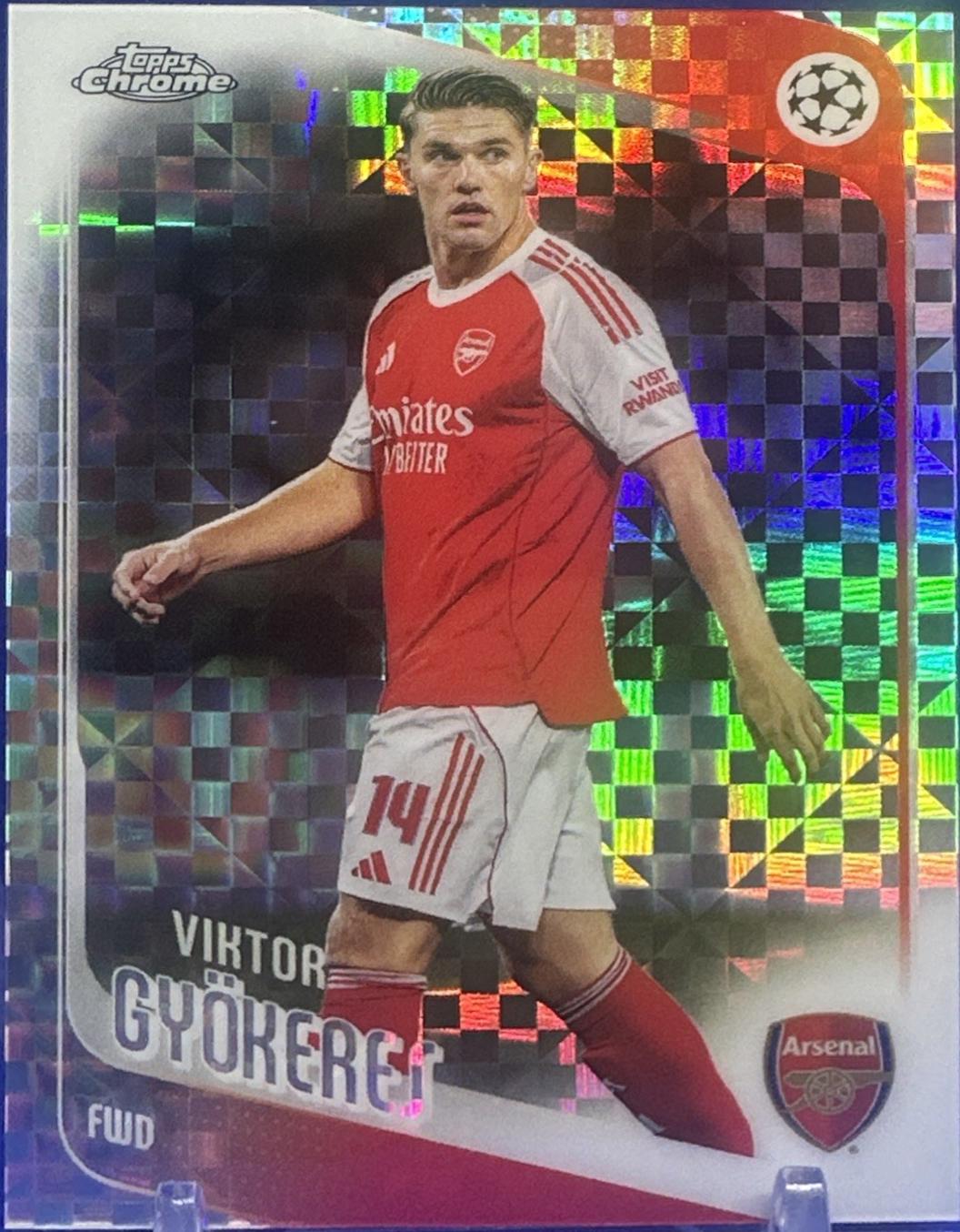 Viktor Gyokeres [Purple X-Fractor] #42