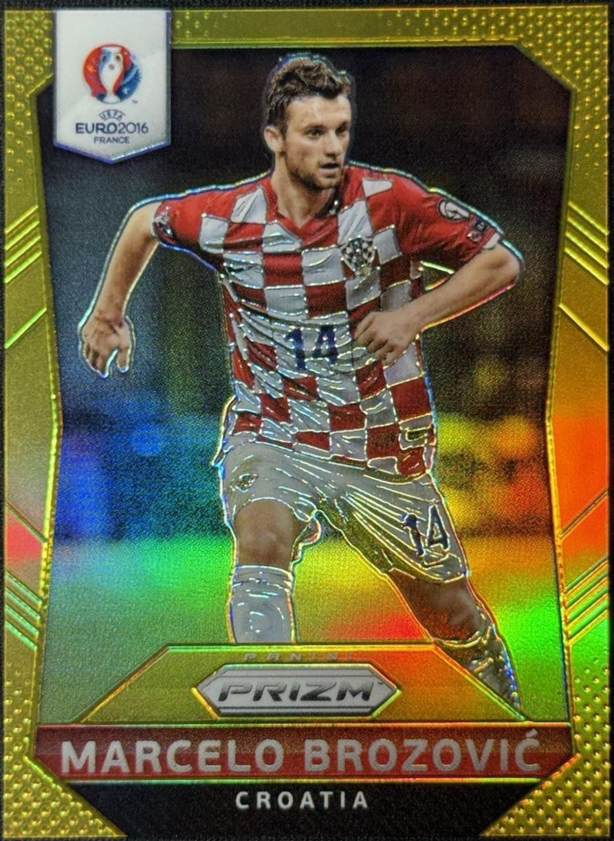 Marcelo Brozovic [Gold Prizm] #185