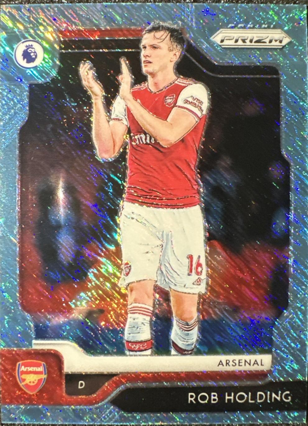 Rob Holding [Blue Shimmer] #125
