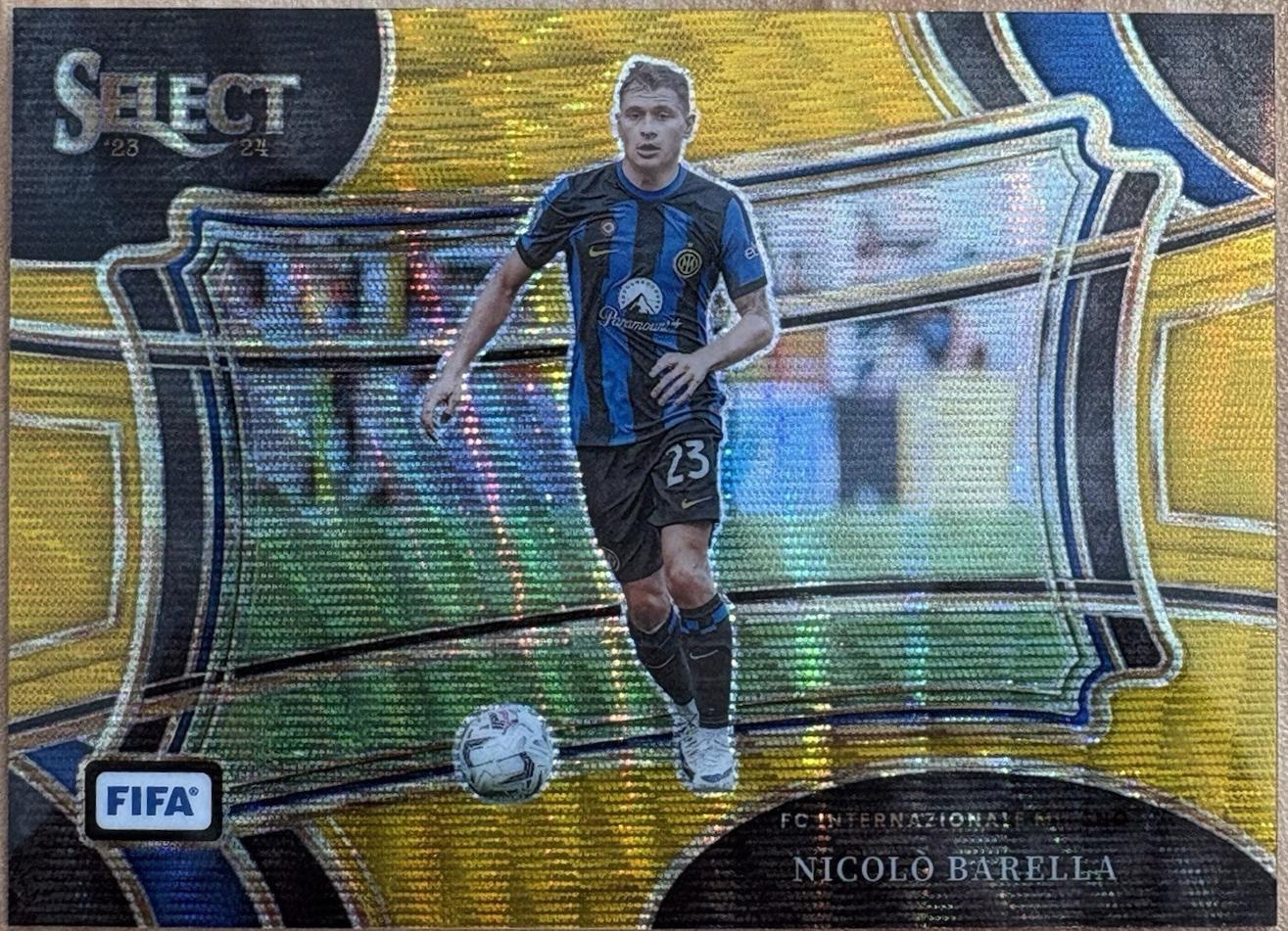 Nicolo Barella [Wave Gold] #244