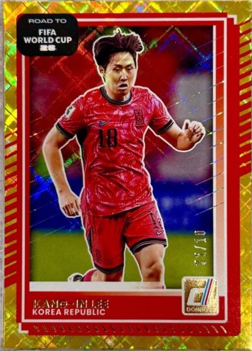 Kang-in Lee [Gold] #104