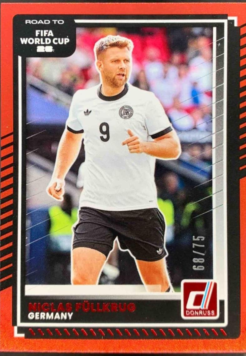 Niclas Fullkrug [Red] #35
