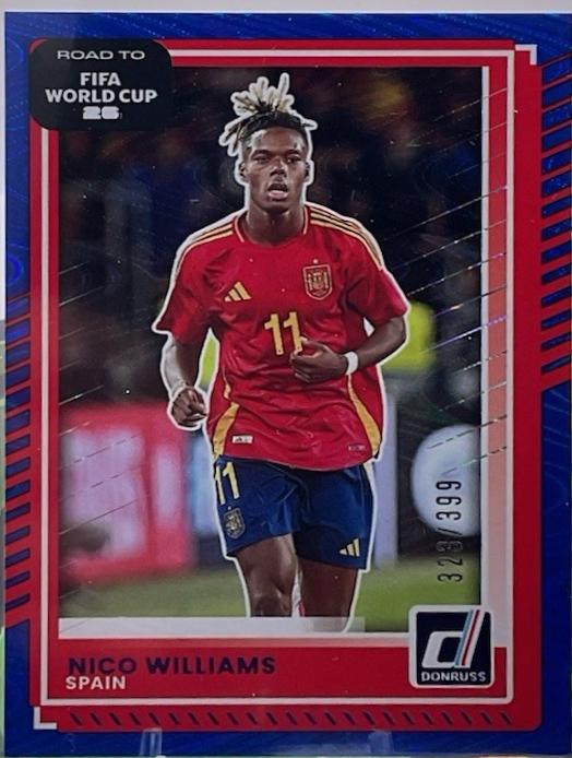 Nico Williams [Blue Swirl] #12