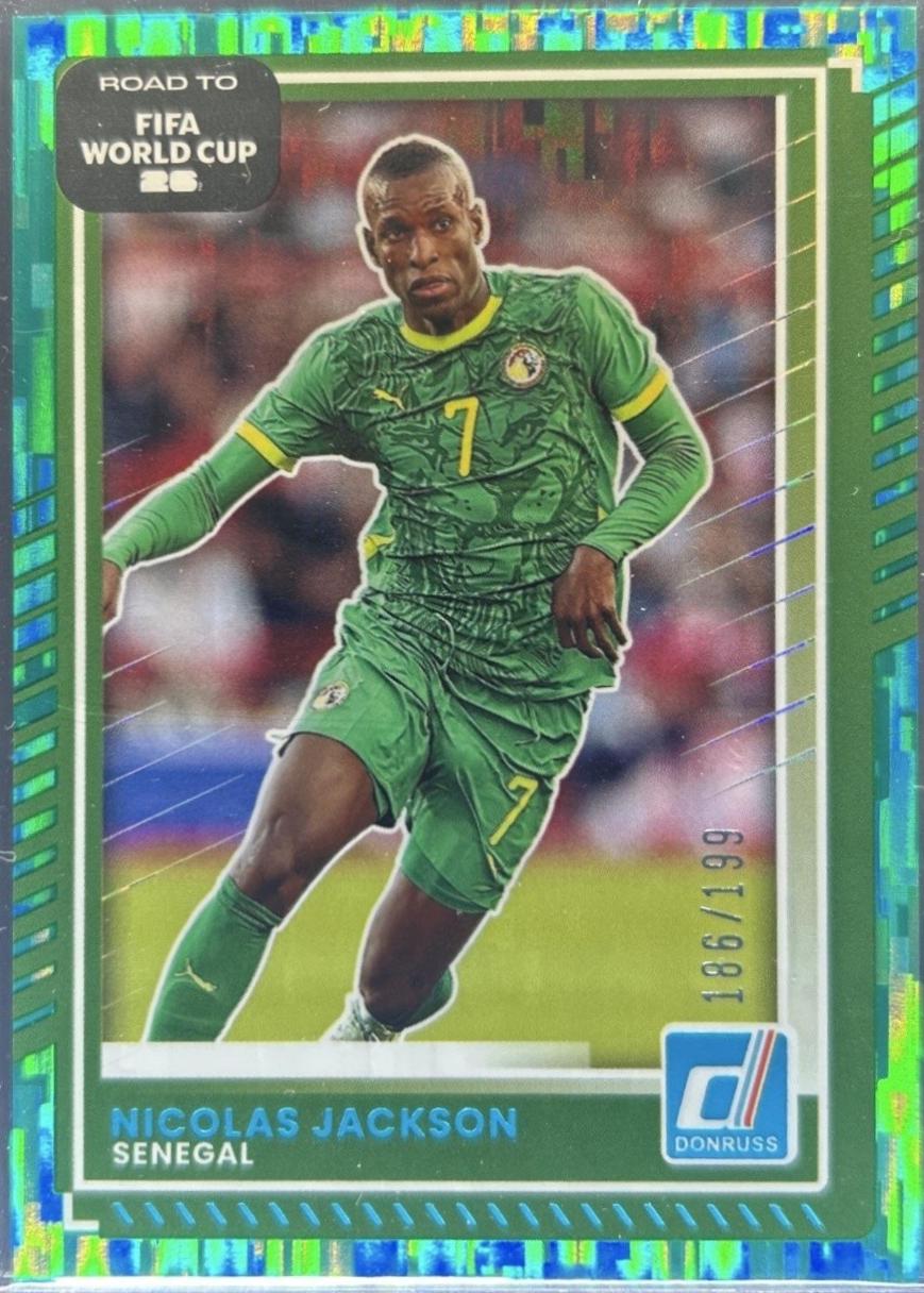 Nicolas Jackson [Teal] #6