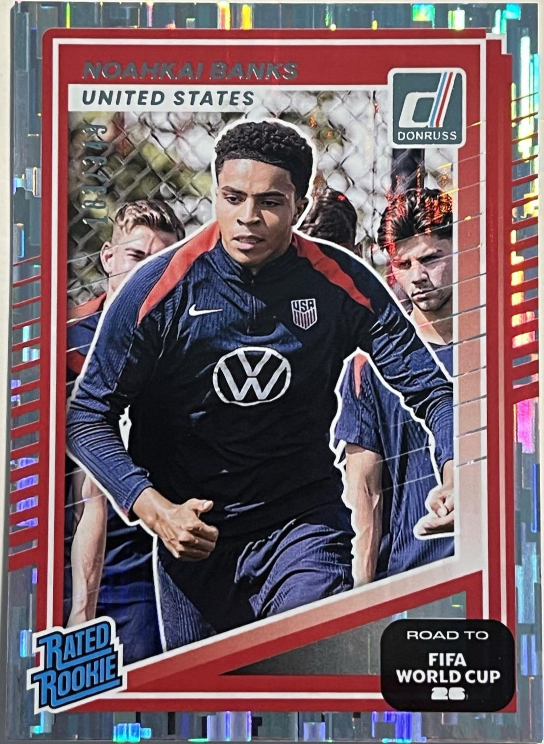 Noahkai Banks  [Silver] #246
