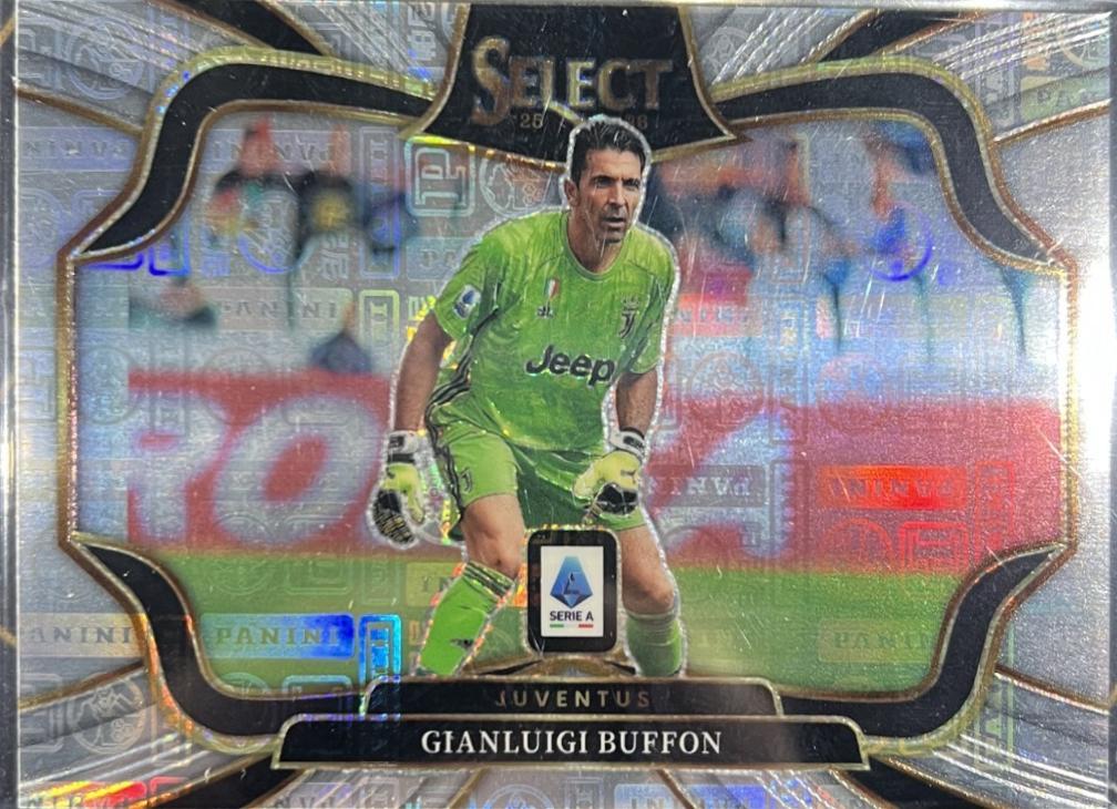 Gianluigi Buffon [Panini Logo] #248