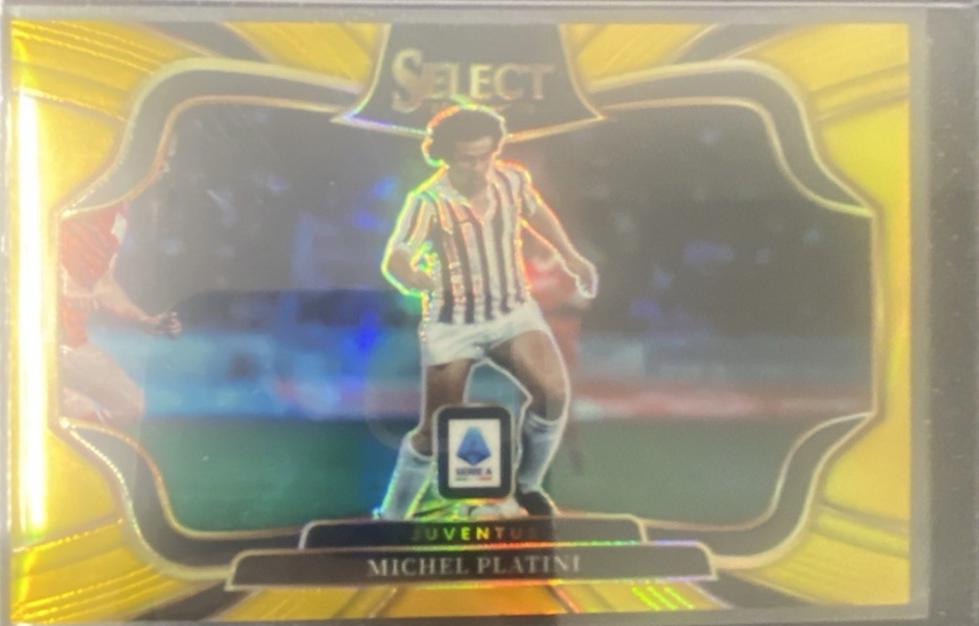 Michel Platini [Gold] #238