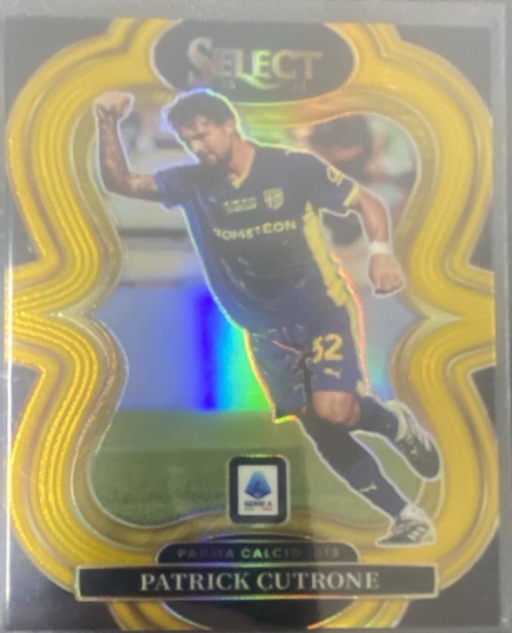 Patrick Cutrone [Gold] #182