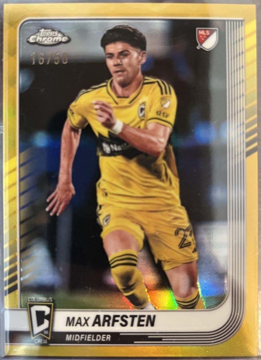 Max Arfsten [Gold] #147