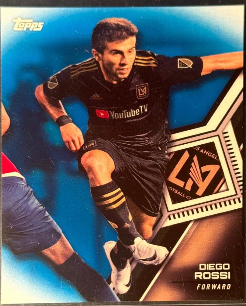 Diego Rossi [Blue] #41
