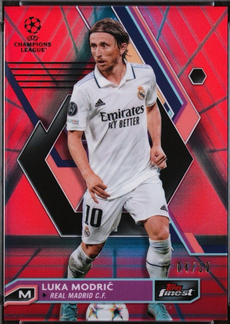 Luka Modric [Red Black Vaporwave] #26