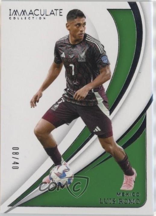 Luis Romo [Silver] #107