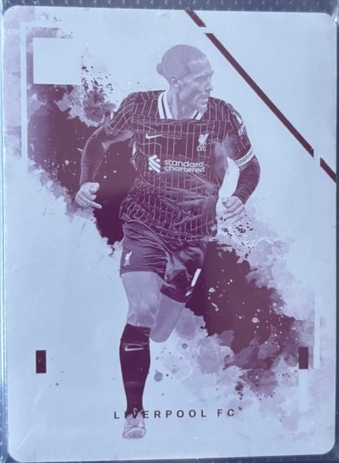 Virgil van Dijk [Printing Plate] #114