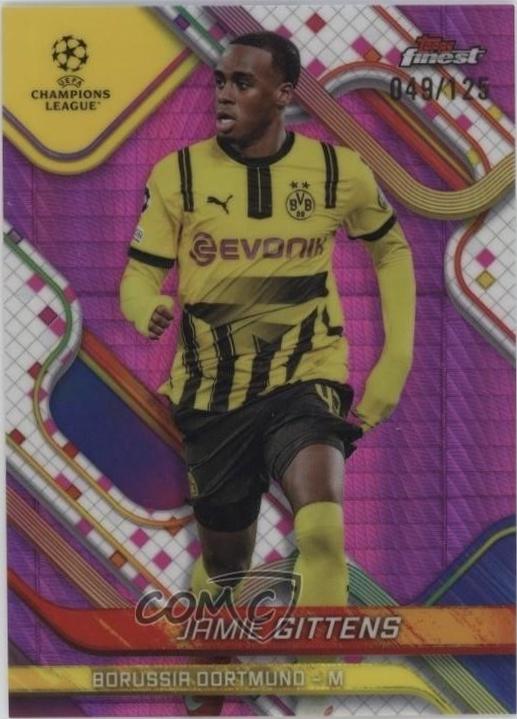 Jamie Gittens [Pink Prism Refractor] #43