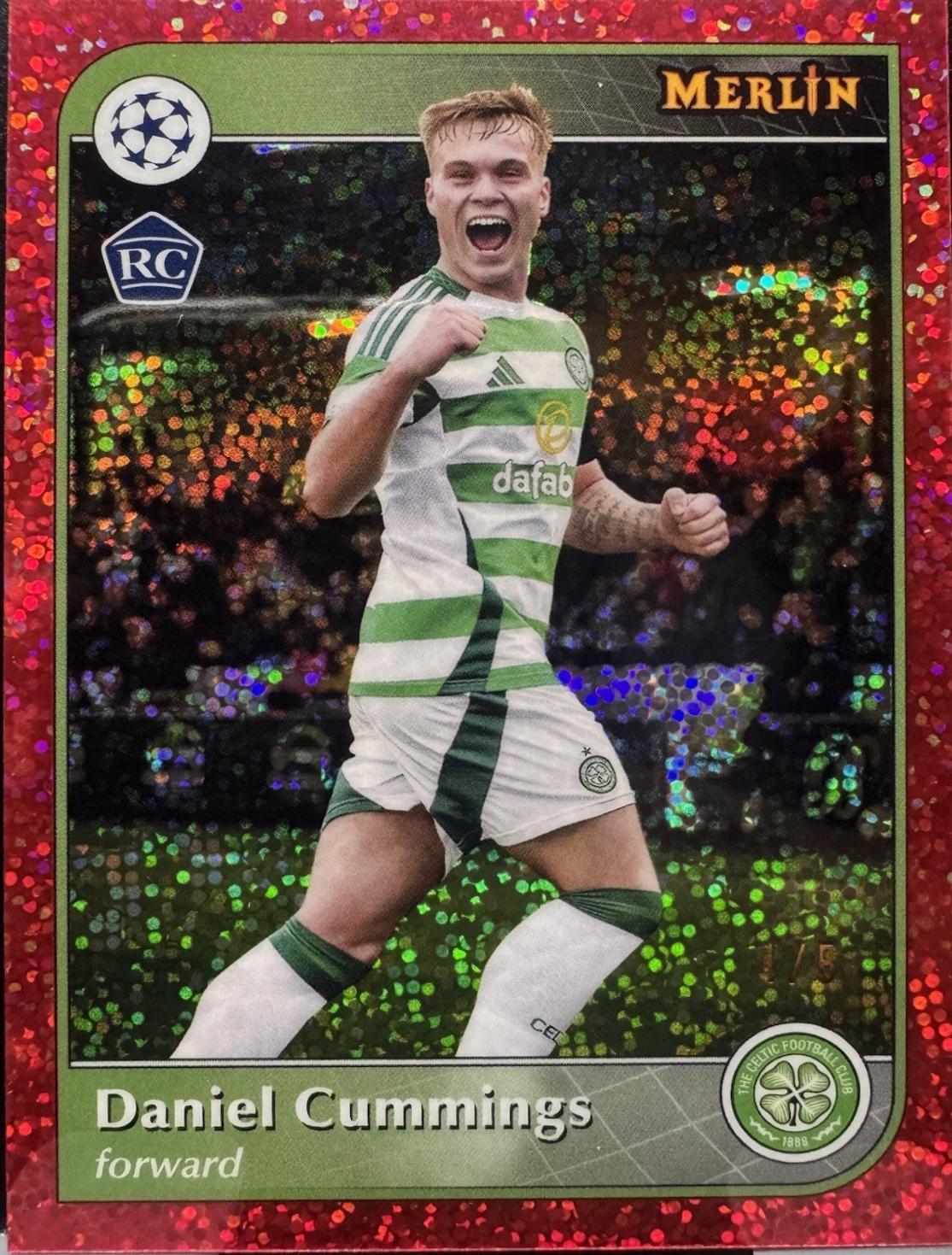 Daniel Cummings [Red Speckle] #166