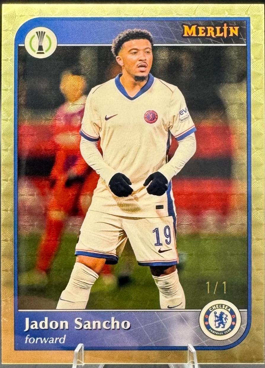 Jadon Sancho [Superfractor] #25