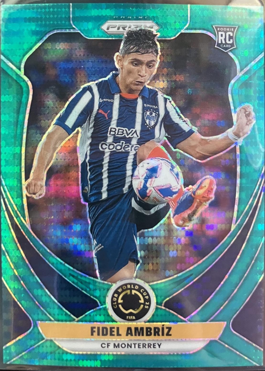 Fidel Ambriz [Teal Pulsar] #60