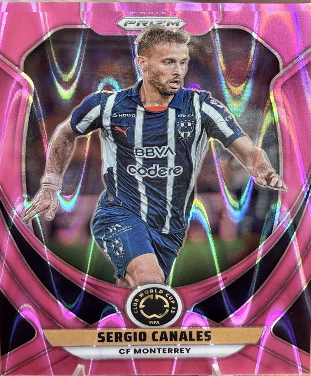 Sergio Canales [Pink Seismic] #63