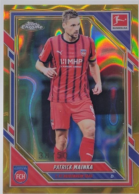 Patrick Mainka [Gold Lava Refractor] #40