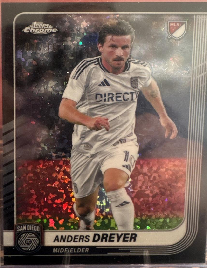 Anders Dreyer [Black Mini-Diamonds Refractor] #108