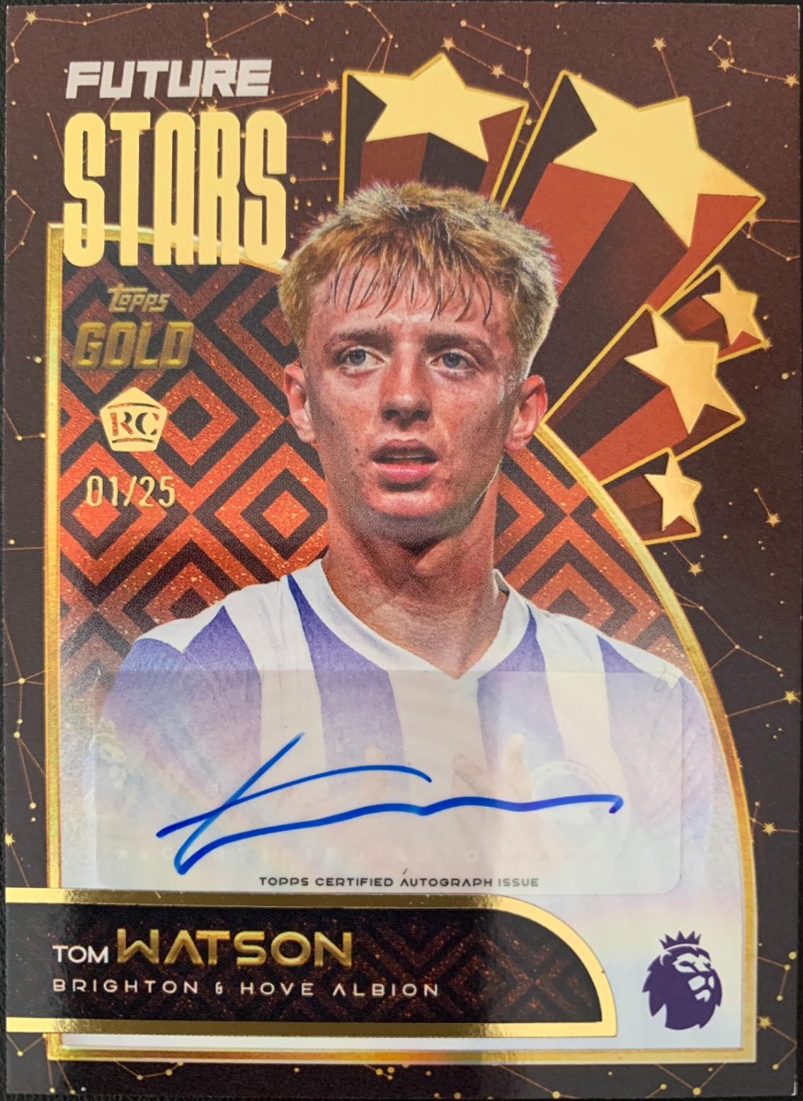 Tom Watson [Orange Autograph]