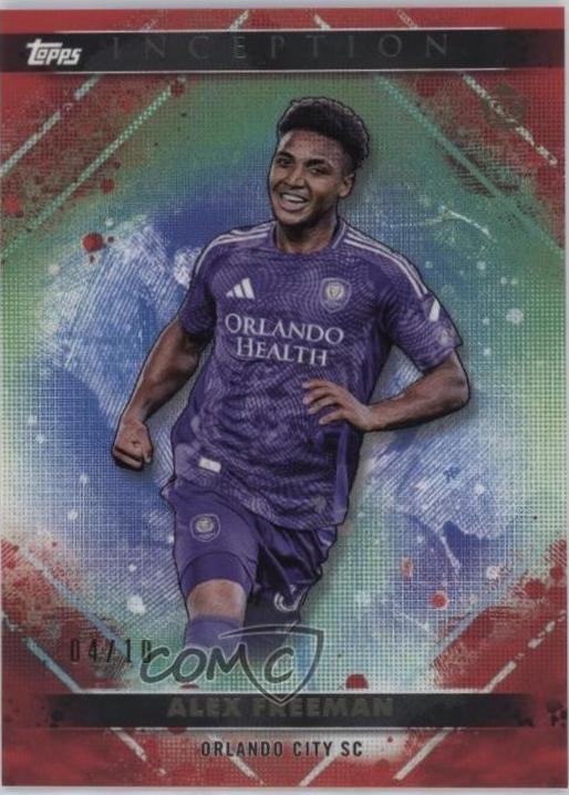 Alex Freeman [Red] #56