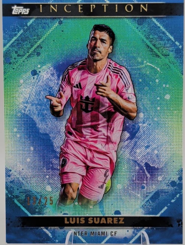 Luis Suarez [Blue] #18