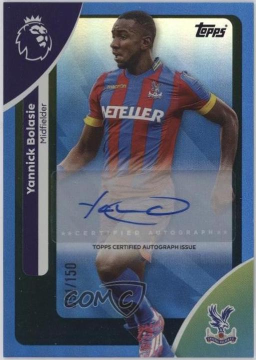 Yannick Bolasie [Blue Rainbow] #AC-YBO