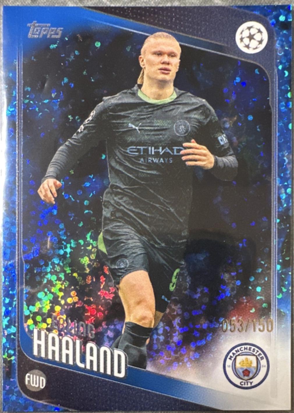 Erling Haaland [Blue Inferno] #181