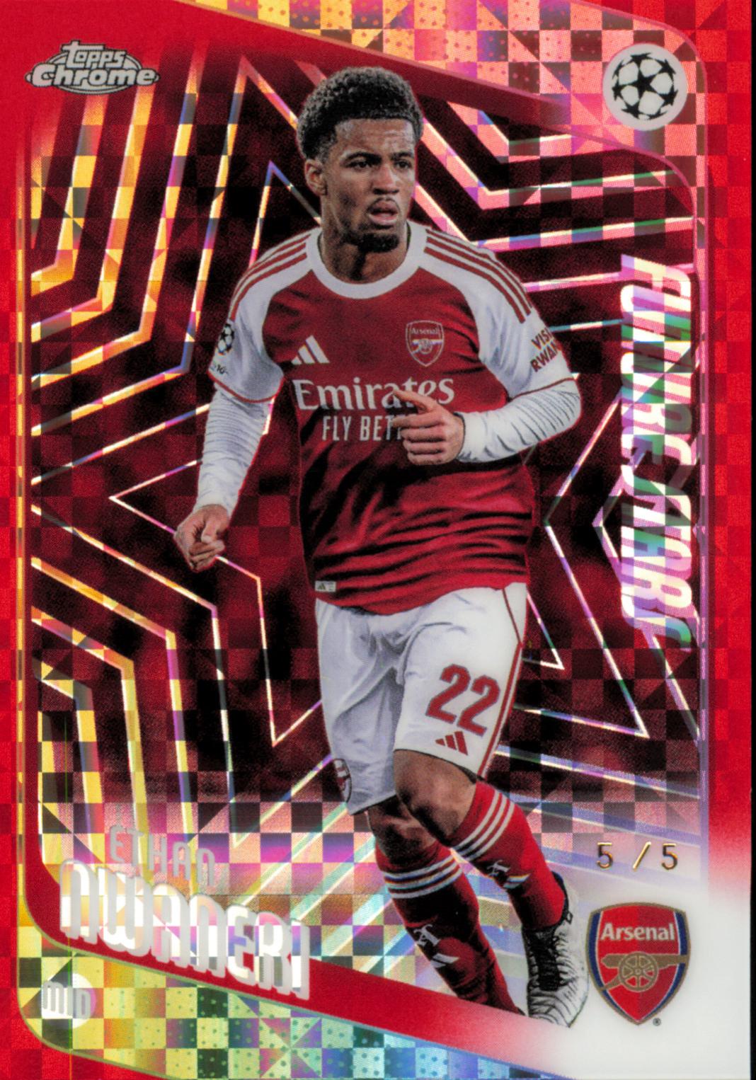 Ethan Nwaneri [Red] #21