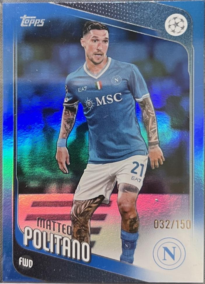 Matteo Politano [Blue] #7