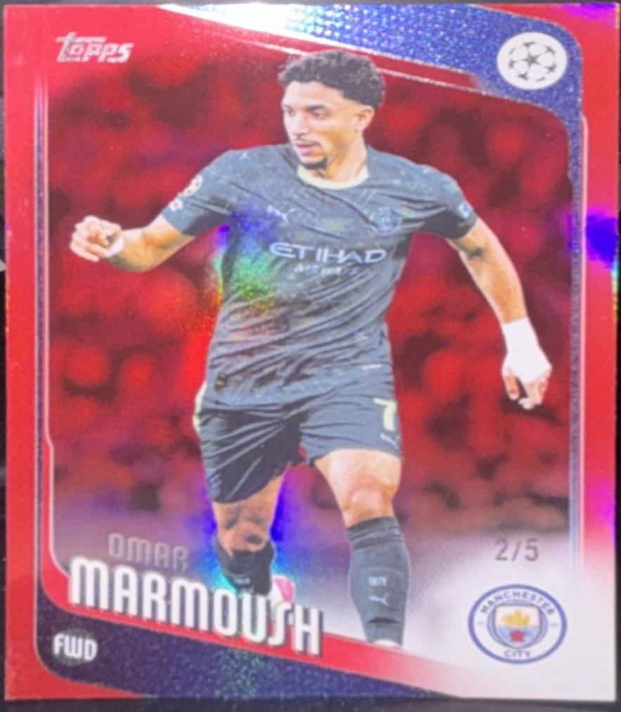 Omar Marmoush [Red] #80