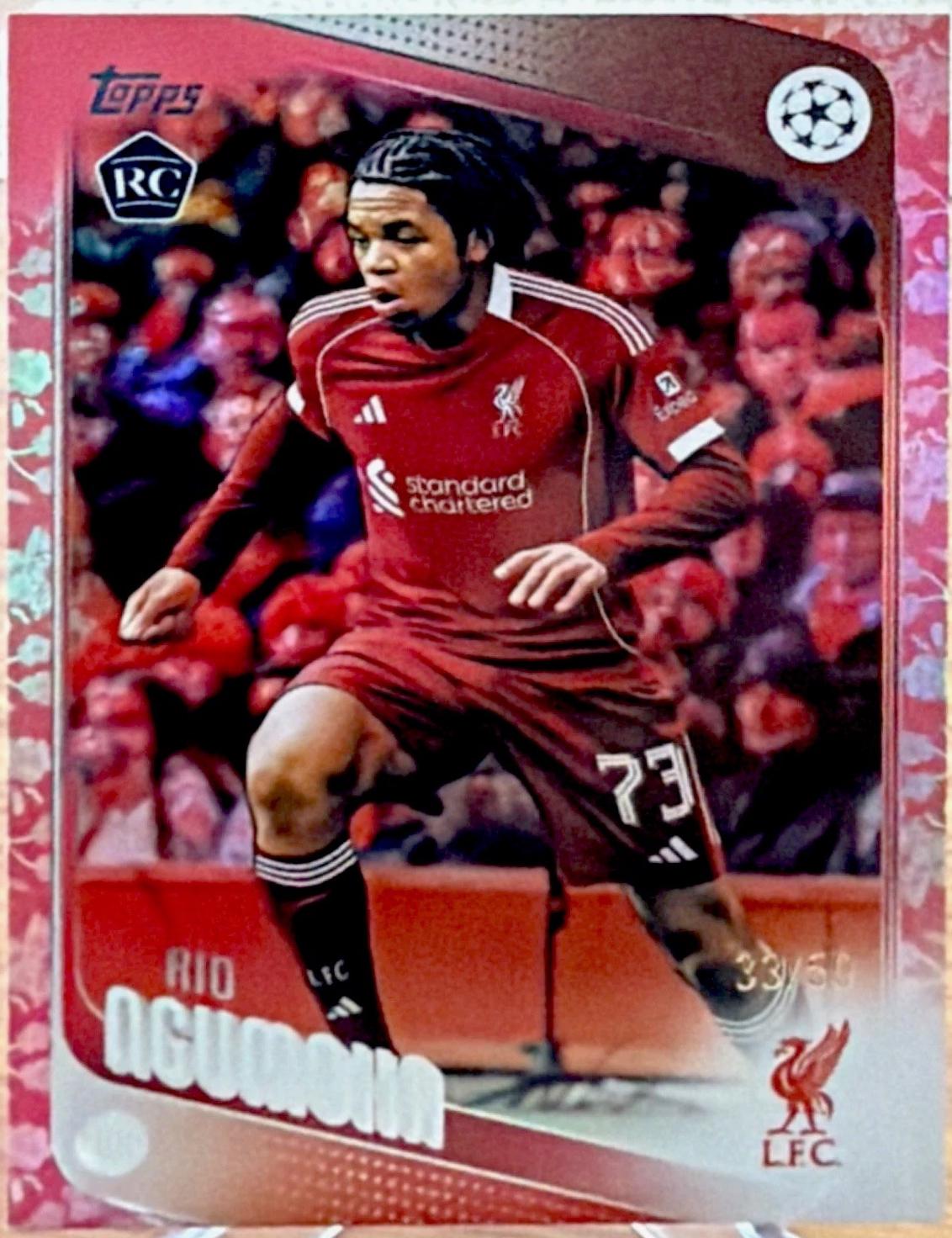 Rio Ngumoha [Red] #191