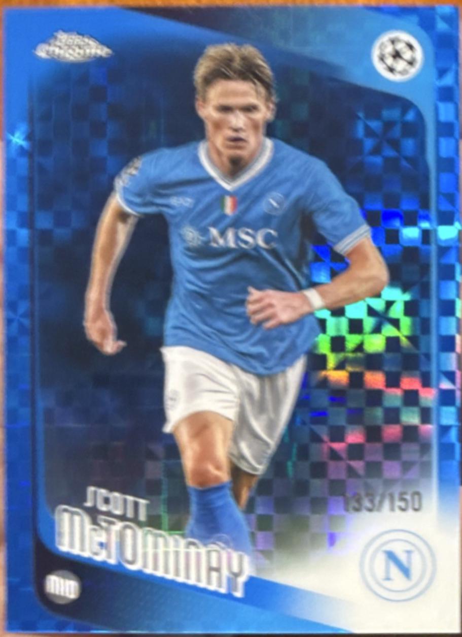 Scott McTominay [Blue] #41