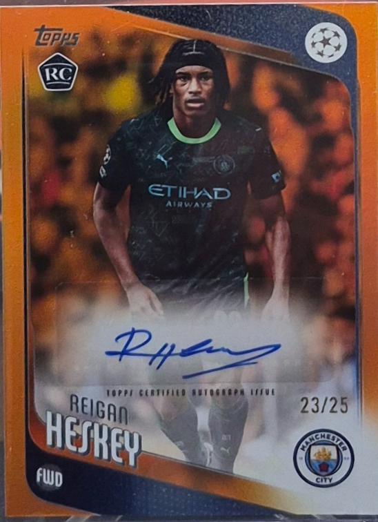 Reigan Heskey [Orange Inferno] #BA-RH