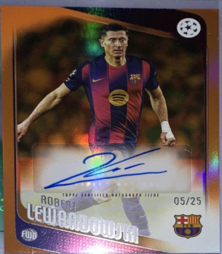 Robert Lewandowski [Orange Inferno] #BA-RL