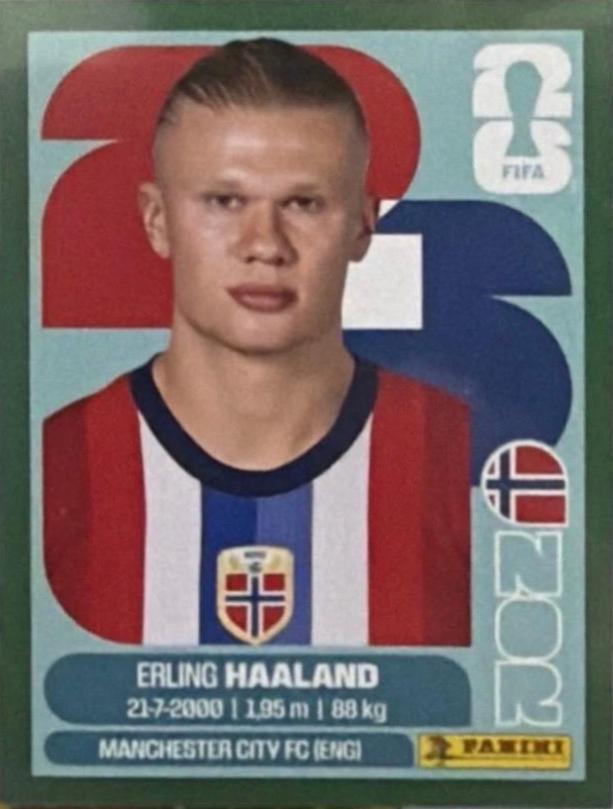 Erling Haaland [Green] #NOR15