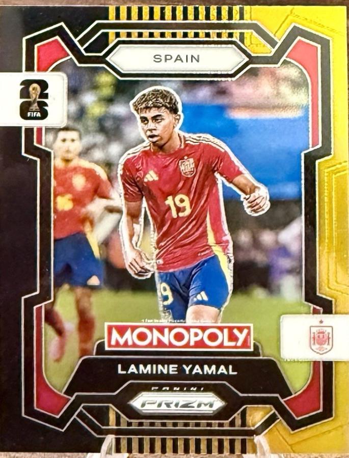 Lamine Yamal [Black Gold] #41
