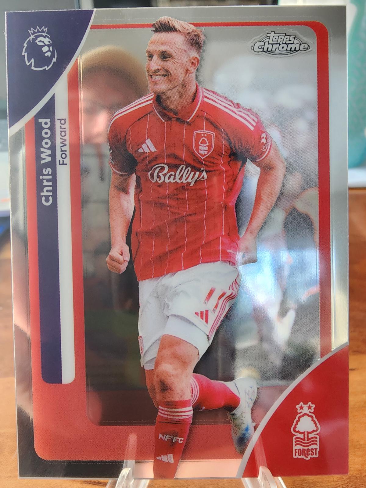 Chris Wood #158