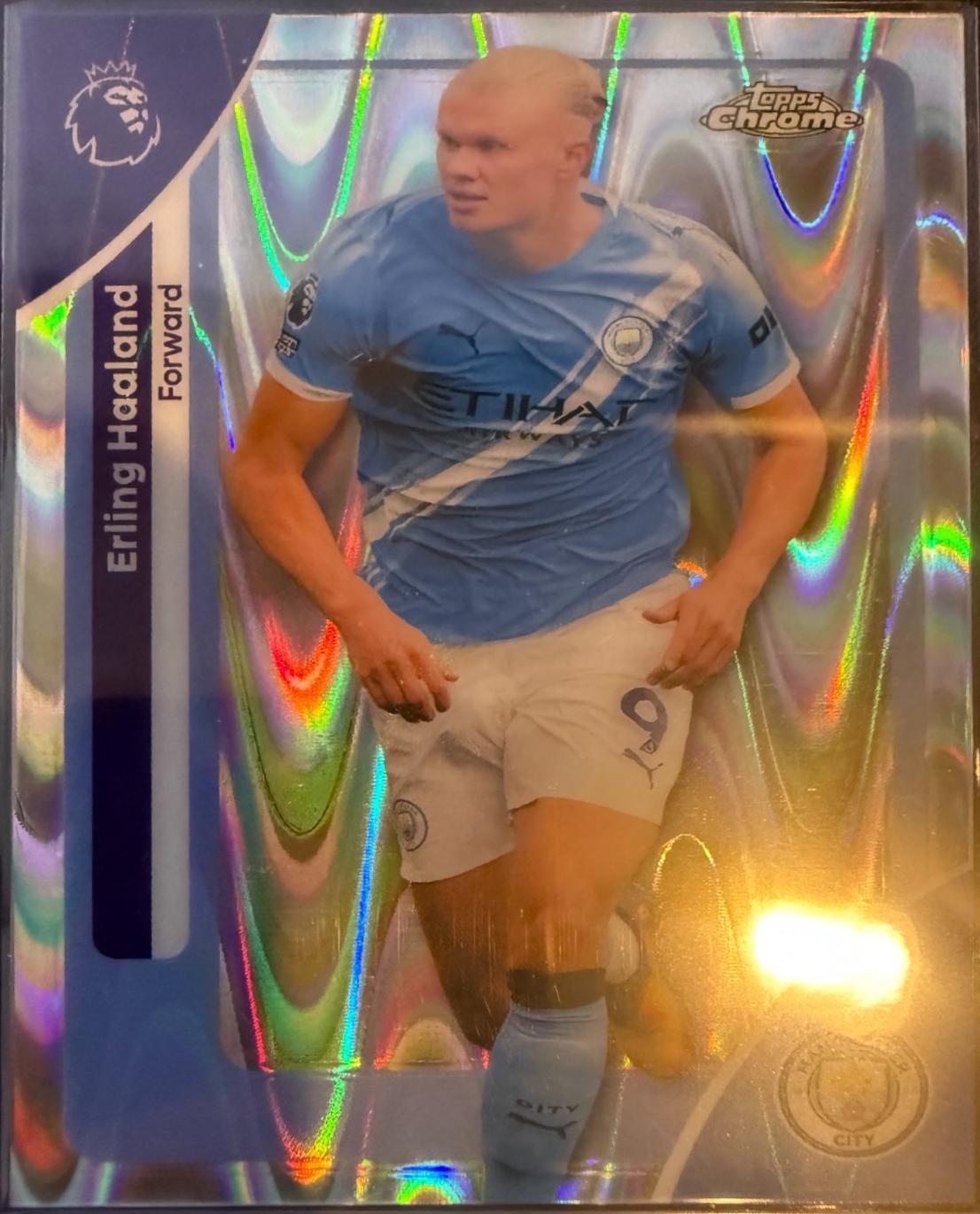 Erling Haaland [Purple Wave Refractor] #125