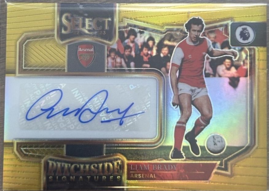 Liam Brady [Gold ] #PS-LBR