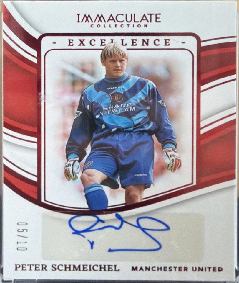 Peter Schmeichel [Silver] #EA-PS