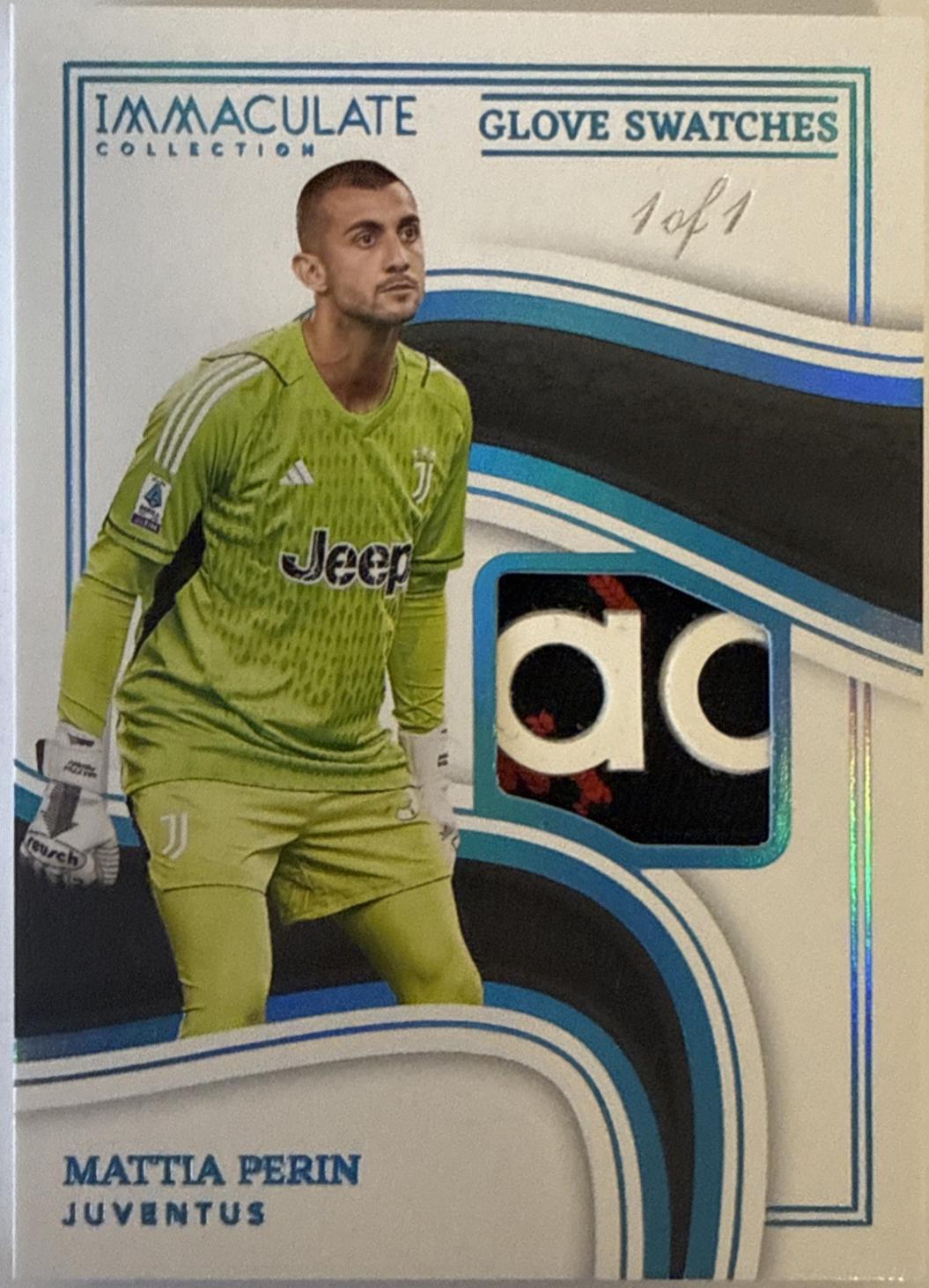 Mattia Perin [Platinum] #GS-MP